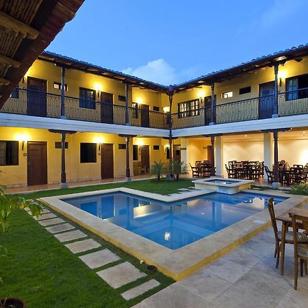 Hotel La Pergola Granada Eksteriør bilde