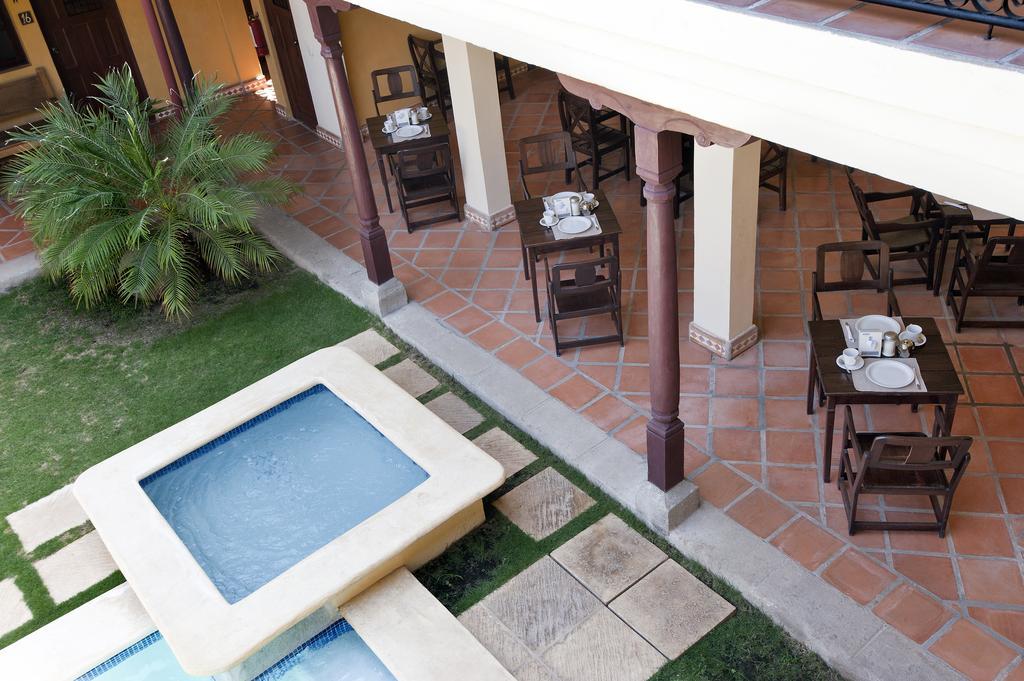Hotel La Pergola Granada Eksteriør bilde