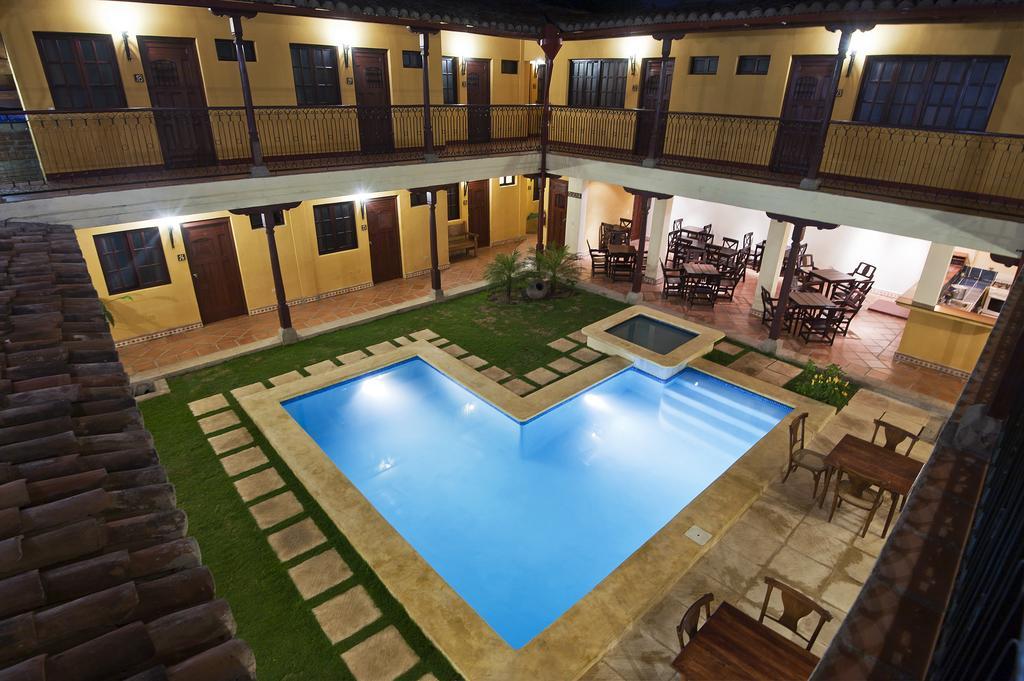 Hotel La Pergola Granada Eksteriør bilde